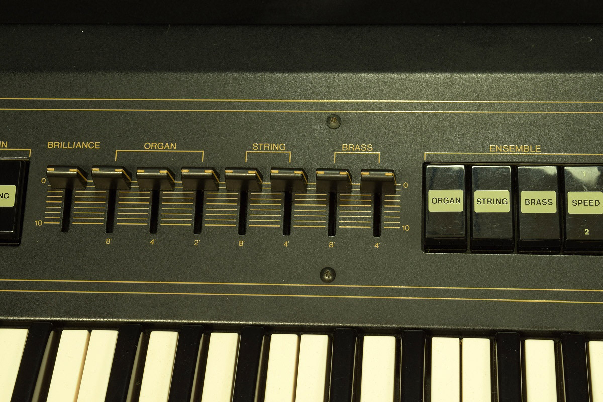 YAMAHA SK10 ビンテージ 70s Yamaha SK10 (1979) - Cinematic Ambience - YouTube