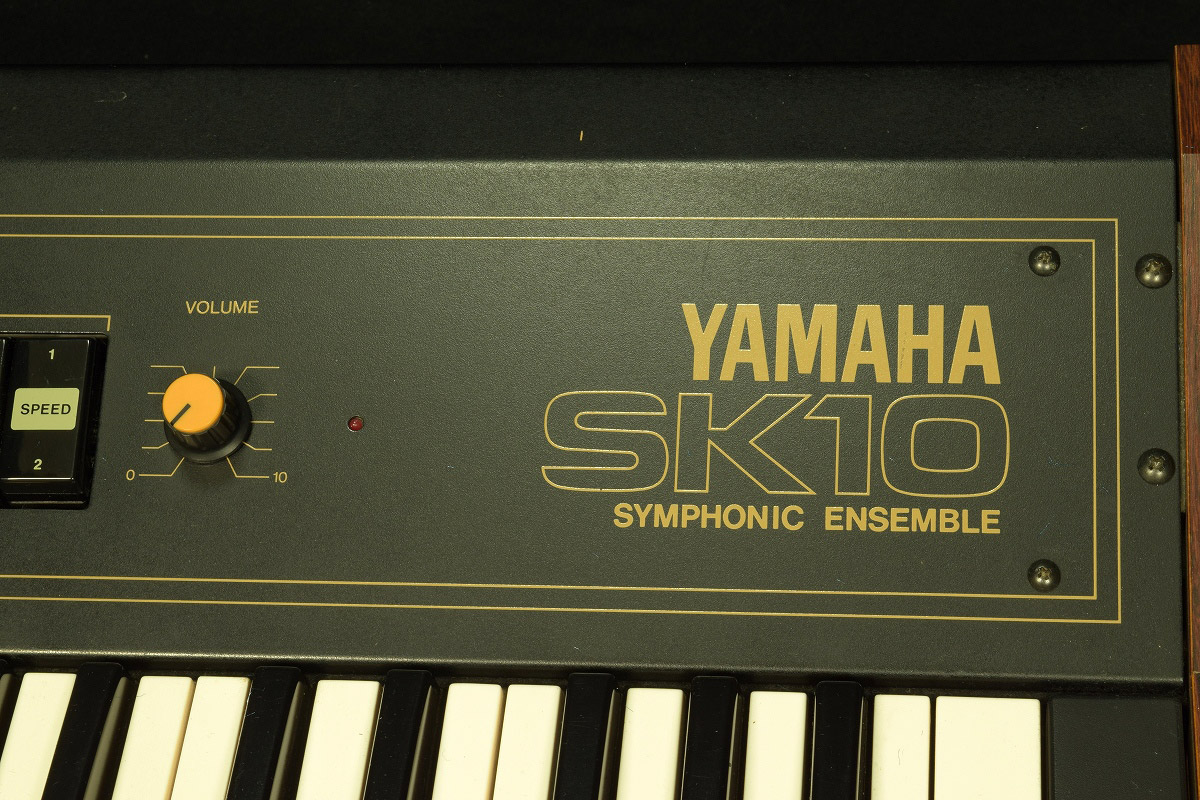 【希少品】YAMAHA ヤマハ アナログ シンセサイザー SK10 ケース付属 USED Yamaha SK-10 analog synth SK10 Worldwide shipment U1572