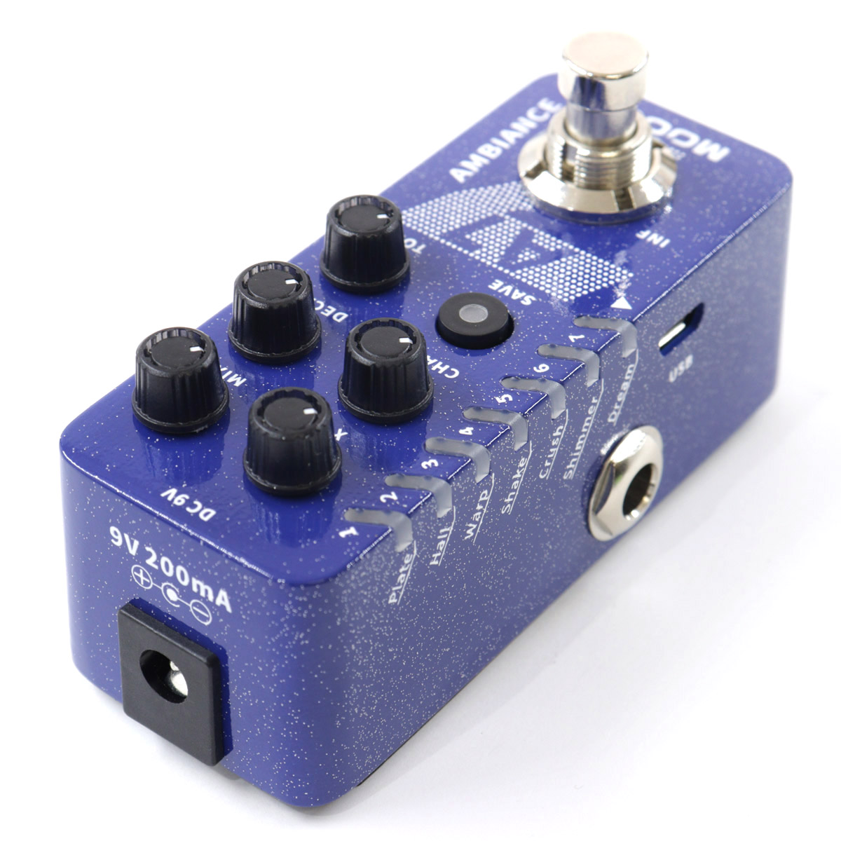 Mooer A7 Ambiance ギターエフェクター Mooer A7