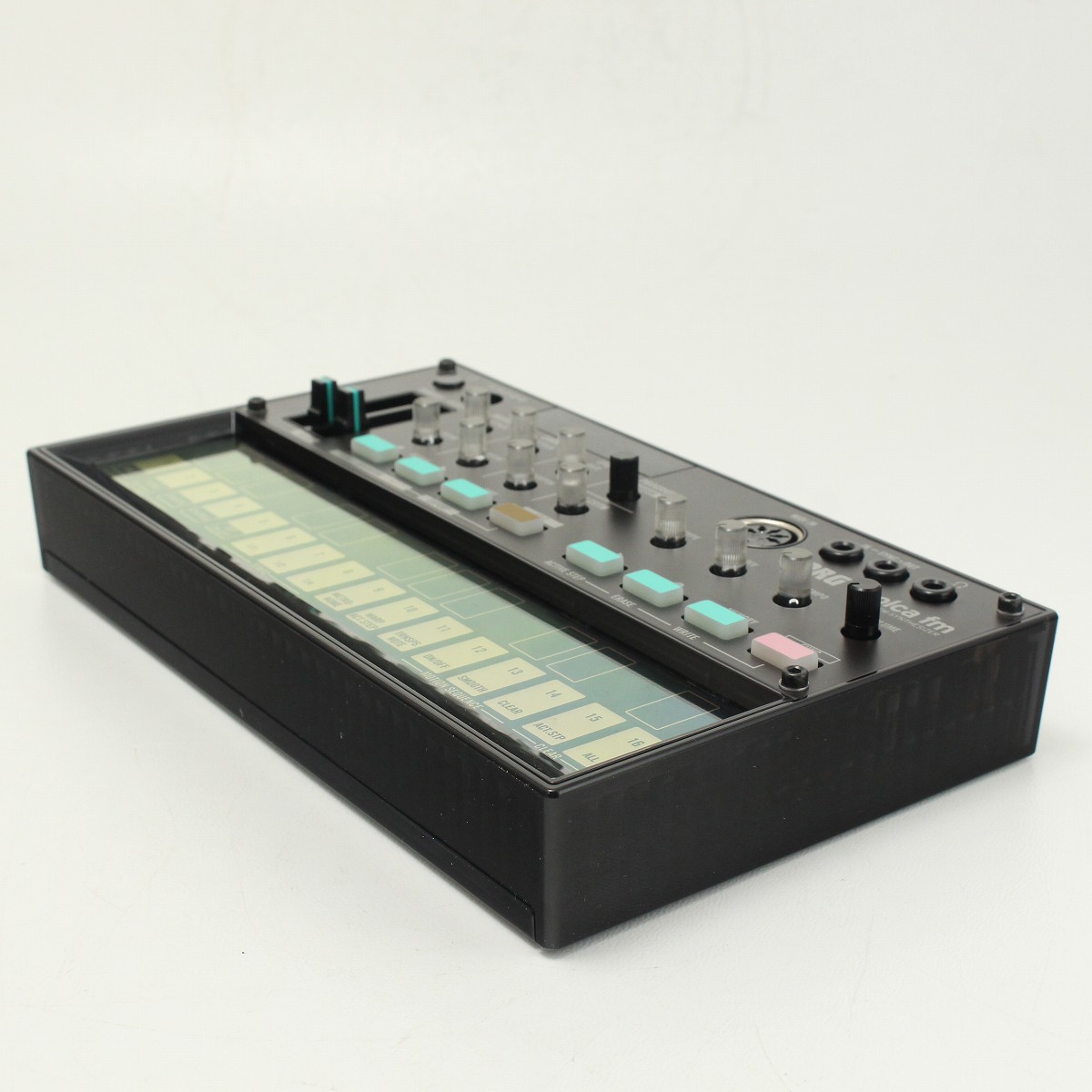 KORG volca fm デジタルシンセサイザー volca fm - DIGITAL FM SYNTHESIZER | KORG (USA)