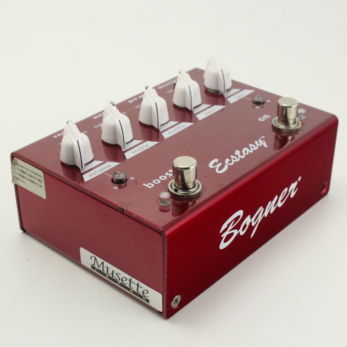 中古】 BOGNER / Ecstasy Red 【御茶ノ水本店】 | イシバシ楽器
