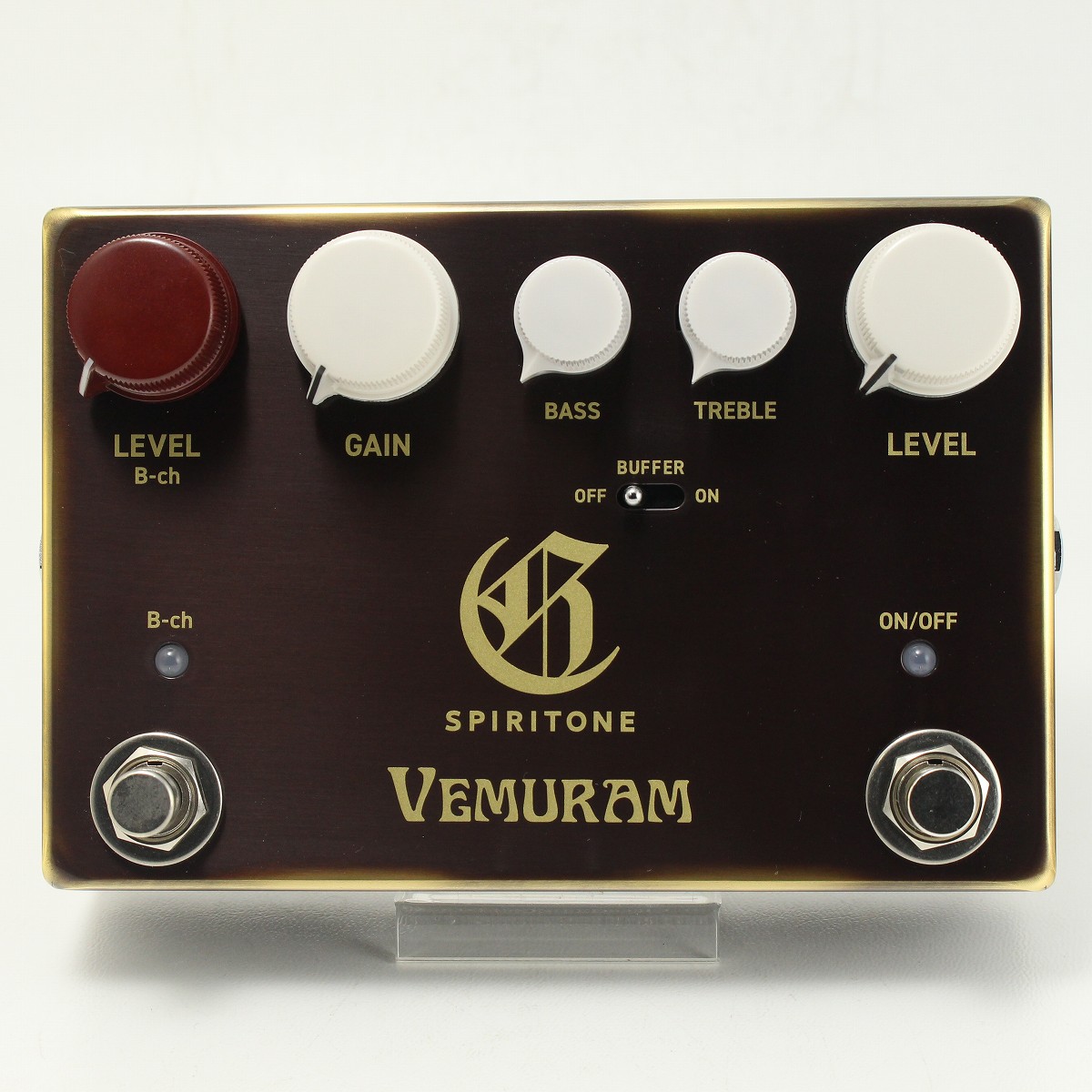 VEMURAM SPIRITONE 【Char Signature】 美品 中古】 VEMURAM / SPIRITONE - Char Signature - 【御茶ノ水本店