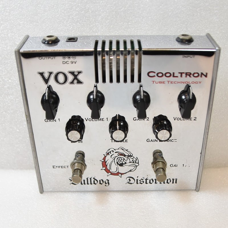 信頼も厚い 中古】VOX 【心斎橋店 Distortion Bulldog Cooltron / CT-01DS / その他