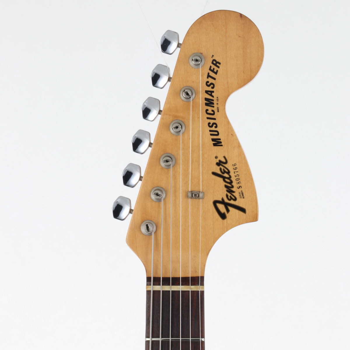 【ビンテージ】Fender USA MusicMaster S8XXシリアル ビンテージ】Fender USA MusicMaster S8XXシリアル - メルカリ