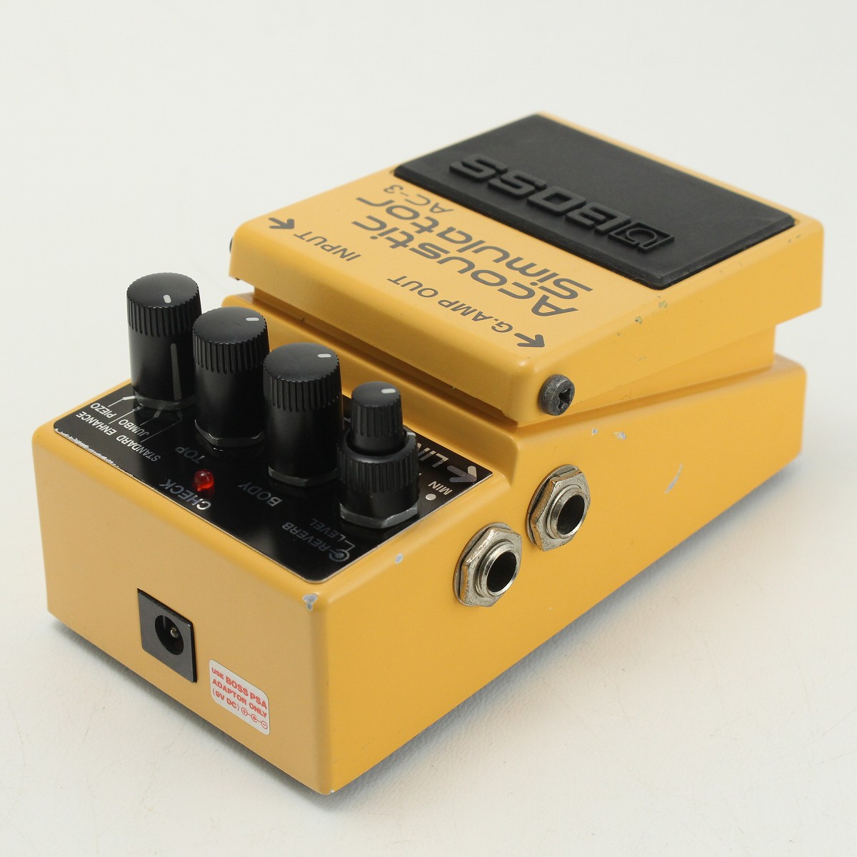 配信機器・PA機器・レコーディング機器 AC-3 (Acoustic Simulator) BOSS（楽器、器材） BOSS Acoustic Simulator AC-3 + KORG