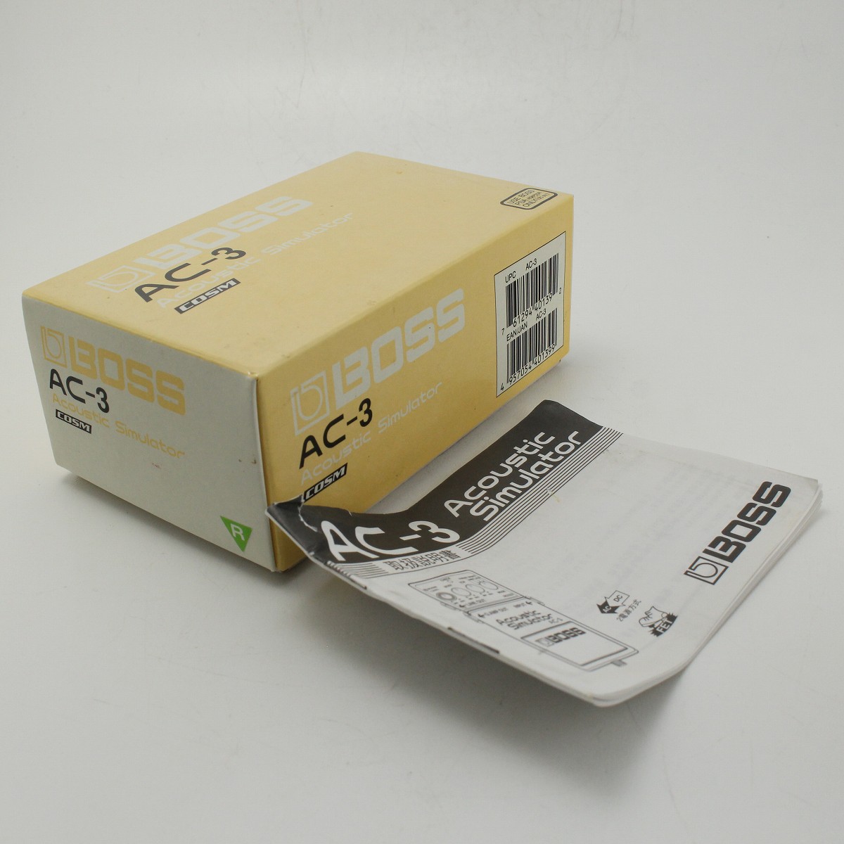 BOSS AC-3  新品同様　箱・保証書等付き 中古】 BOSS / AC-3 / Acoustic Simulator 【渋谷店