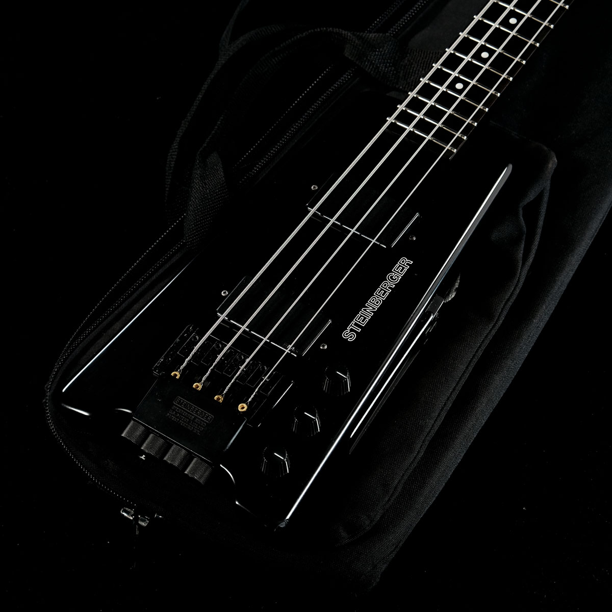 Steinberger ZT-3 CustomにElixir 12052を張ってみる。