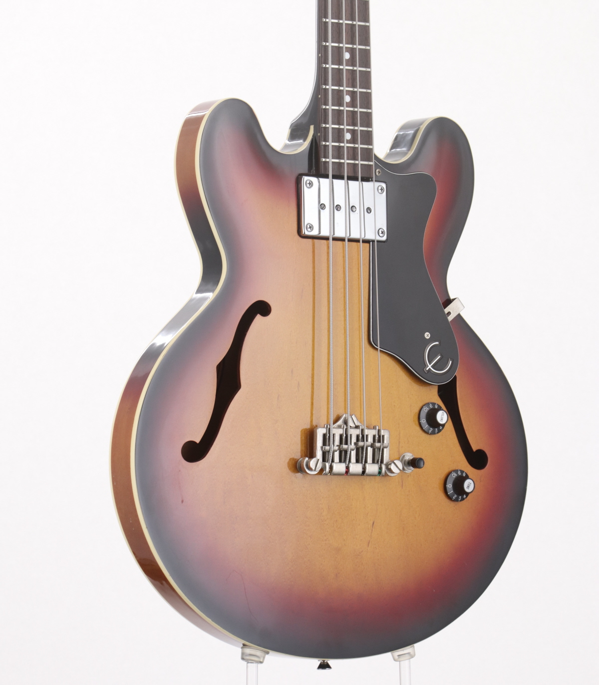 Epiphone エピフォン　RIVOLI VC 97年製　ハードケース付き Epiphone Riviera 1997年ピアレス工場製 ハードケース付