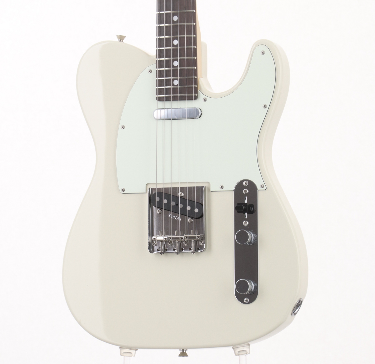 【超目玉枠】 / 中古】Tokai ATE105 ［3.34kg/2024年製］【S/N White Vintage ギター