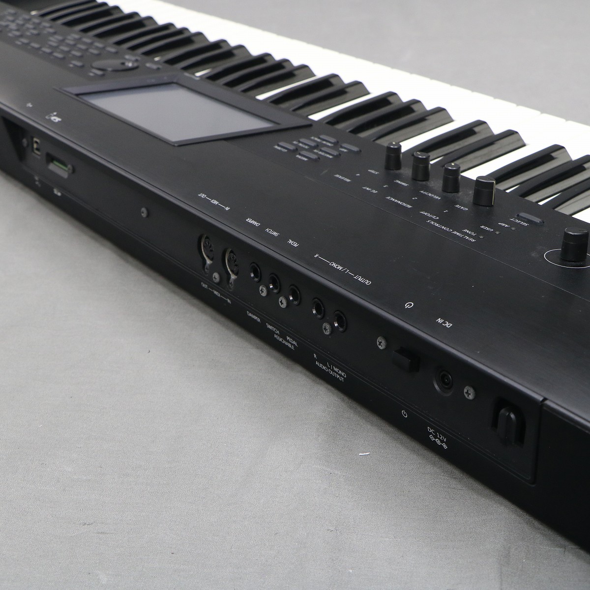 KORG KROME 61 Music Workstation LTD Color RED w/ Power