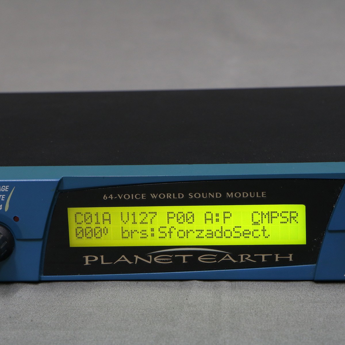 E-MU Proteus 2000 音源モジュール 動作確認済 E-MU PROTEUS プロテウス 2000 音源モジュール（E-MU PROTEUS