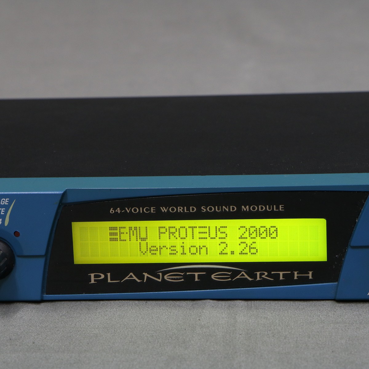 名機 E-MU PROTEUS 2000(ver. だぶる 2.26)日本語説明書付き