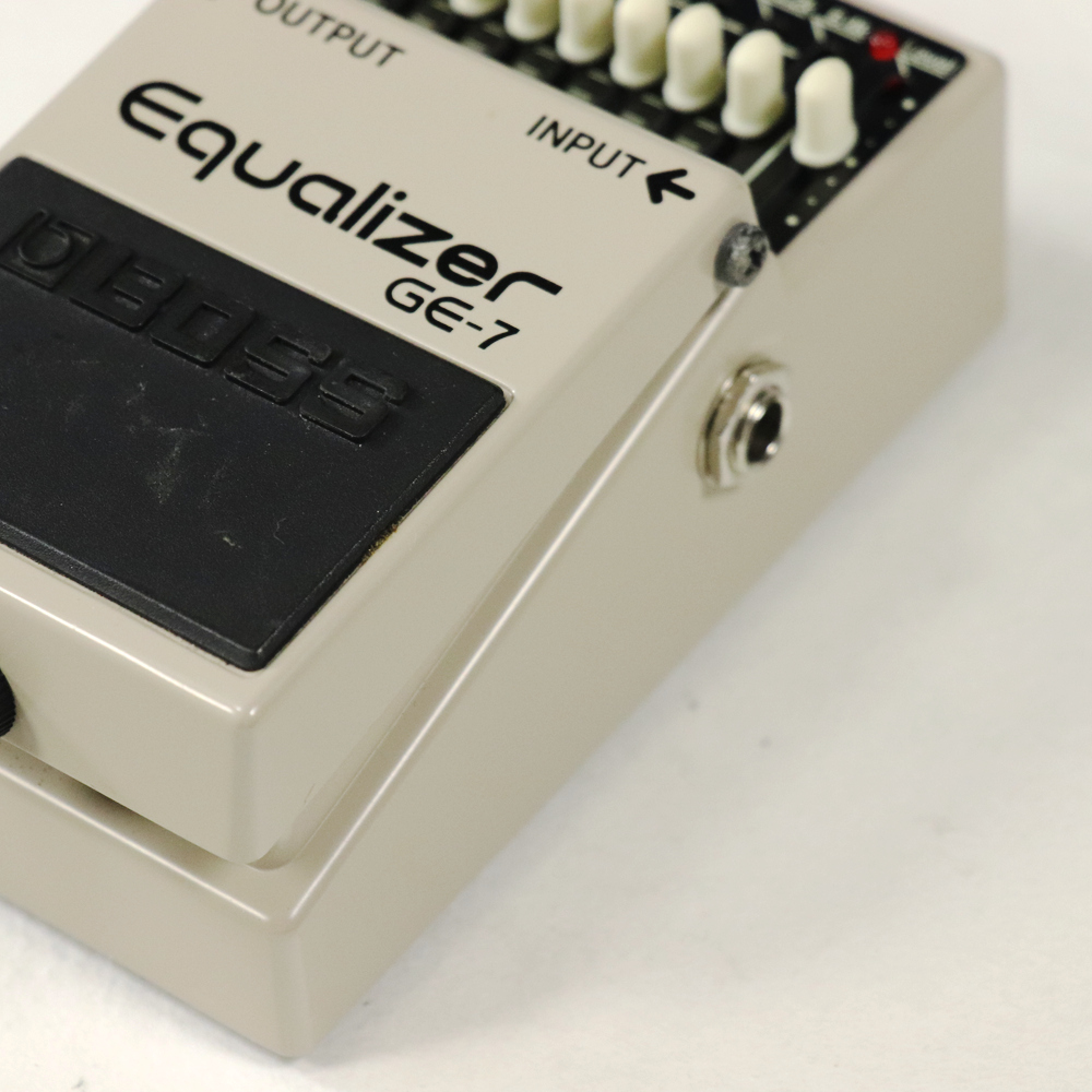 中古】BOSS / GE-7 Equalizer 【梅田店】 | イシバシ楽器