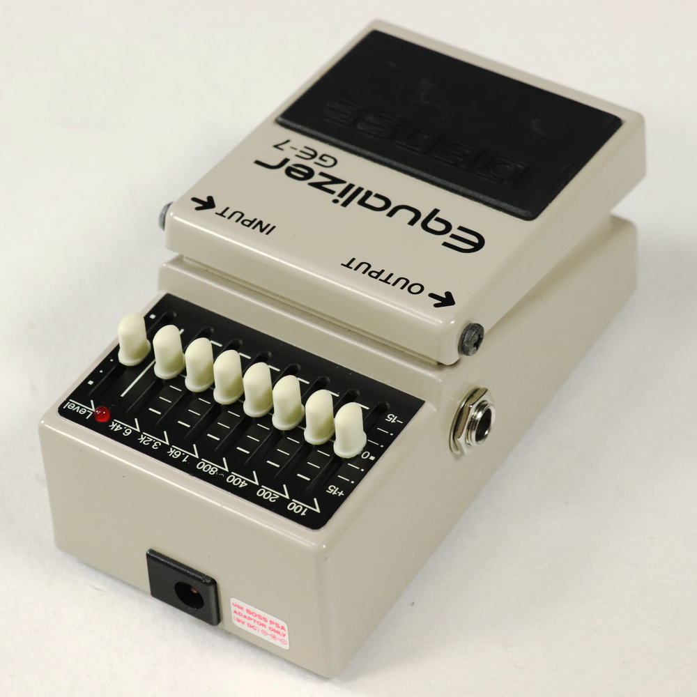 中古】BOSS / GE-7 Equalizer 【梅田店】 | イシバシ楽器