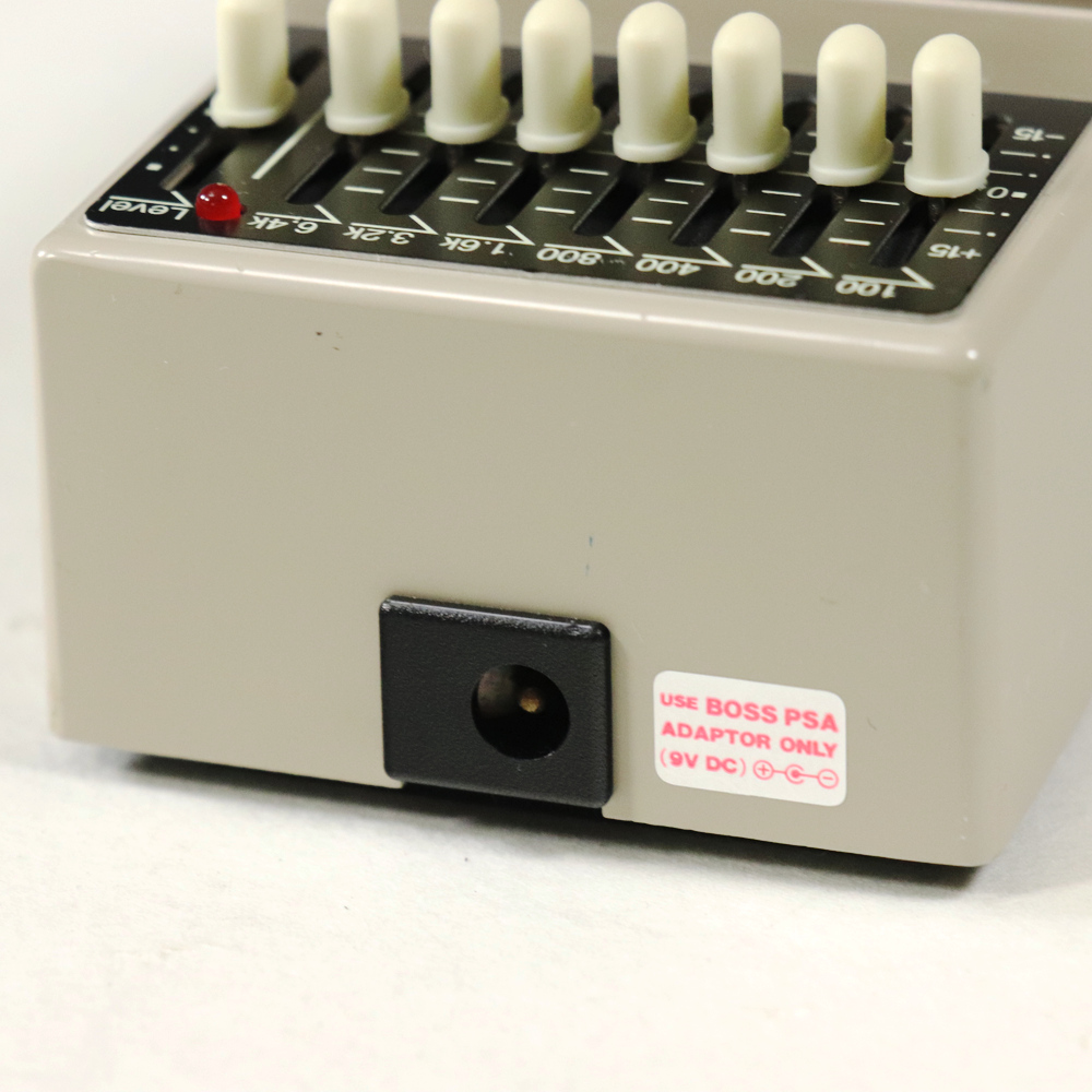 中古】BOSS / GE-7 Equalizer 【梅田店】 | イシバシ楽器