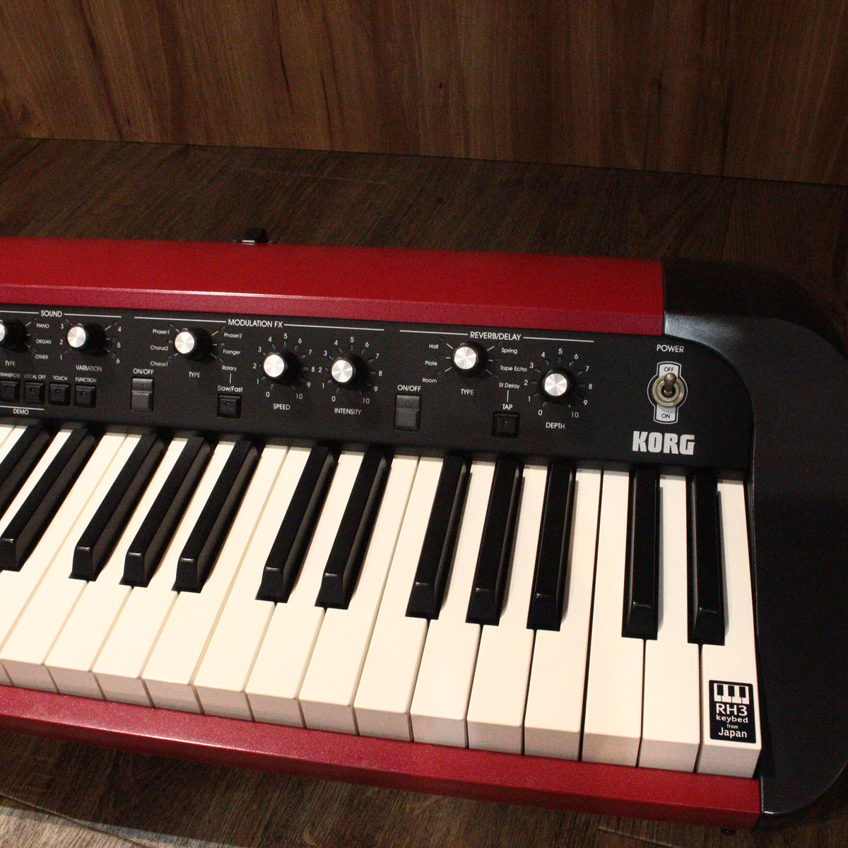 Hillwood エレクトリックピアノC-1A ヴィンテージ 美品です。 Hillwood C-1A 70's Rare Vintage Electric Piano Sound