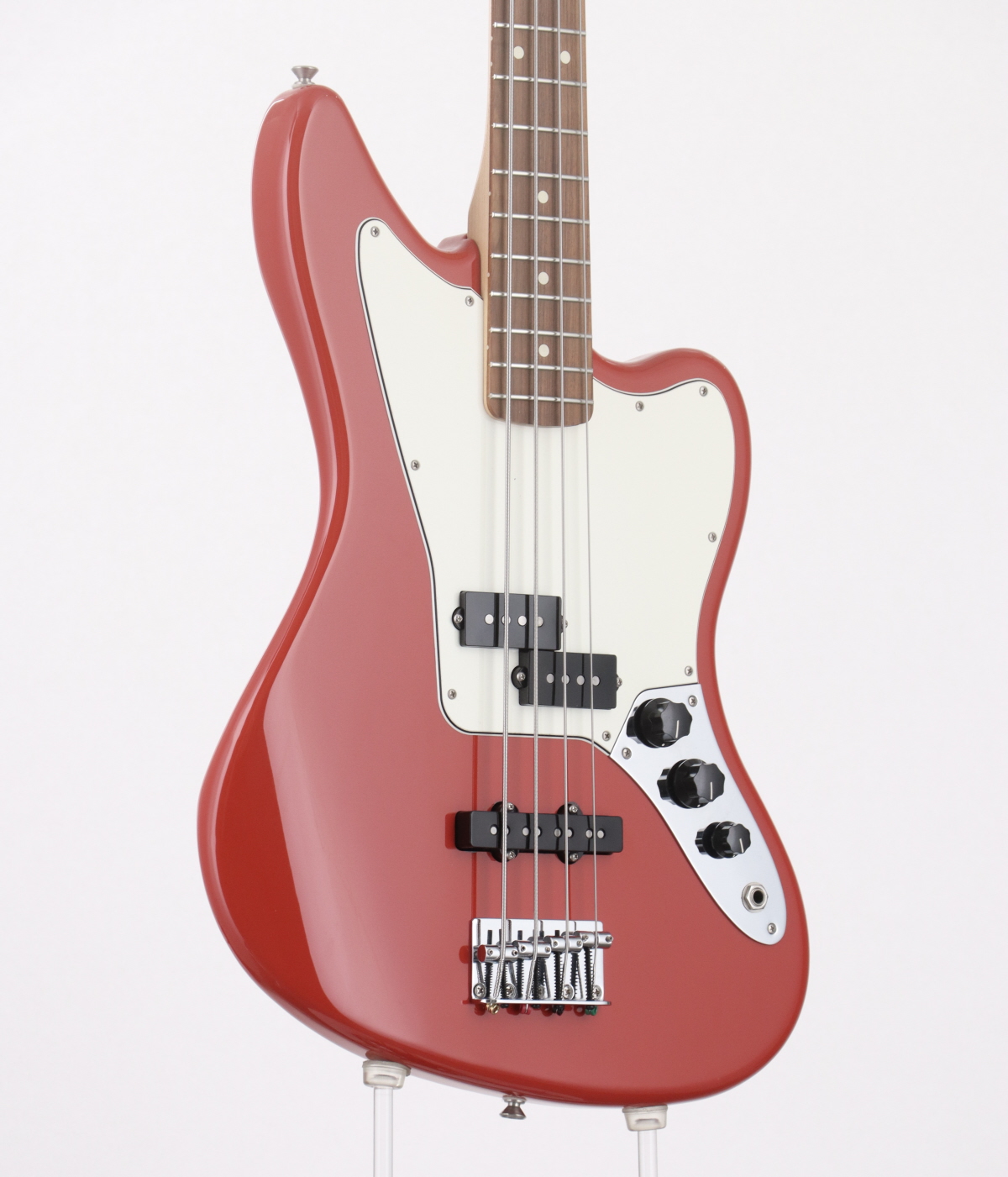 ベース FENDER Player Jaguar Bass Red Fender フェンダー Player Jaguar Bass Candy Apple Red/,Pau