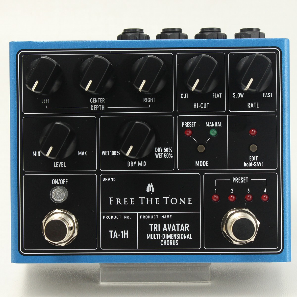 中古】 FREE THE TONE / TA-1H TRI AVATAR 【御茶ノ水本店