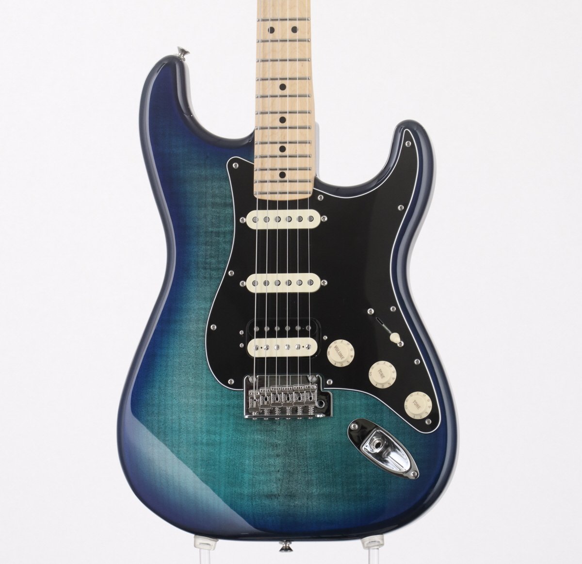 最大90％オフ - 特価 セール Player Limited / 中古】Fender Series Plus HSS Stratocaster ヴァイスシュヴァルツ
