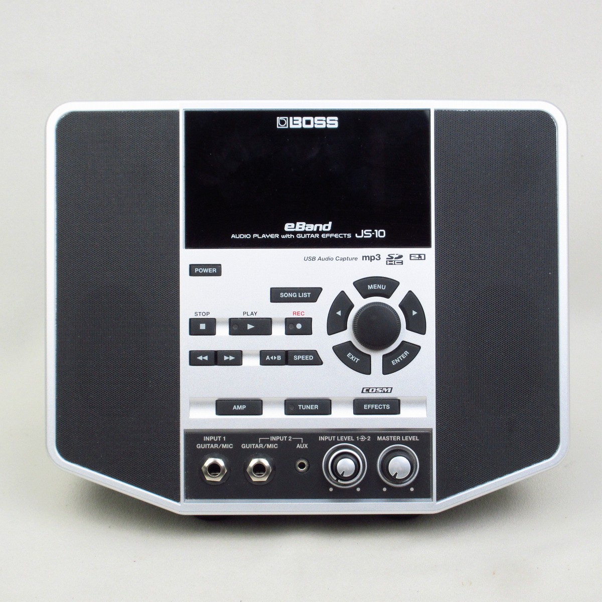 中古】BOSS / eBand JS-10 AUDIO PLAYER with GUITAR EFFECTS