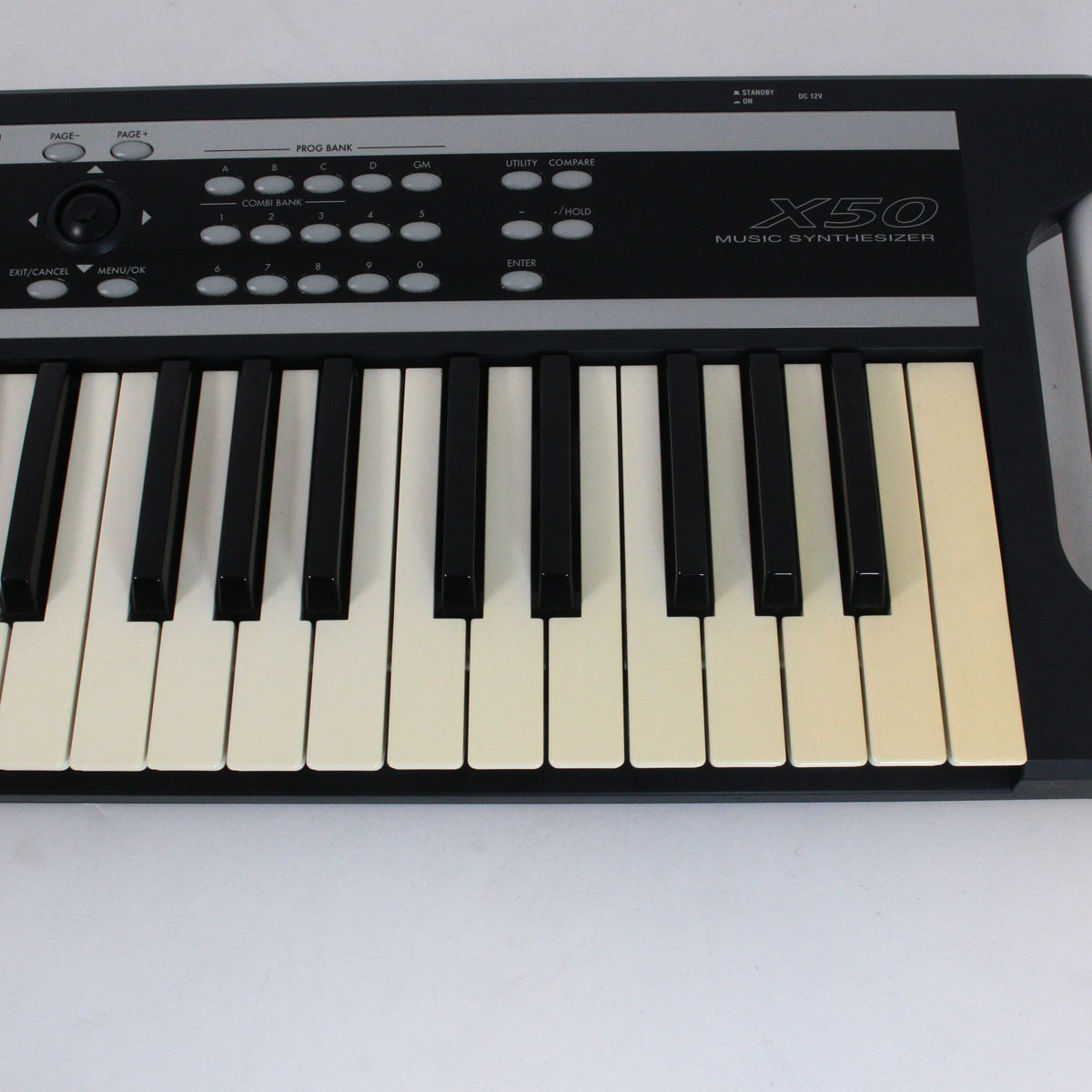 Yahoo!オークション - KORG シンセサイザー X50 ジャンク扱いにて