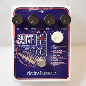 中古】ELECTRO-HARMONIX / Synth9 / Synthesizer Machine 中古】ELECTRO-HARMONIX / Synth9 / Synthesizer Machine
