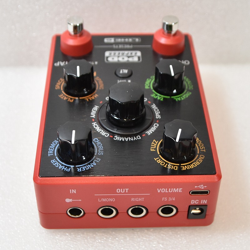 中古】LINE6 / POD Express Guitar 【心斎橋店】 | イシバシ楽器