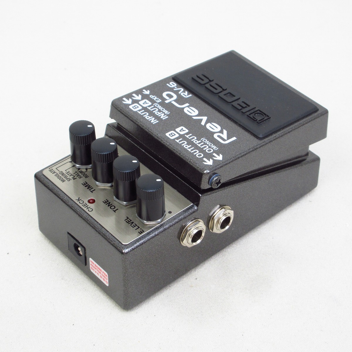 Boss RV-6 Reverb Guitar Pedal for sale online | eBay