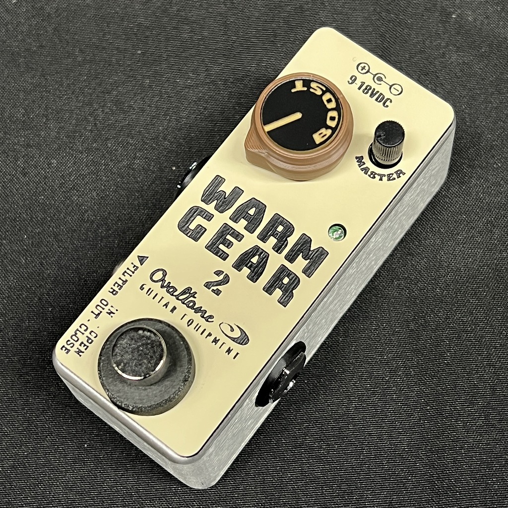 ovaltone warmgear ブースター 中古