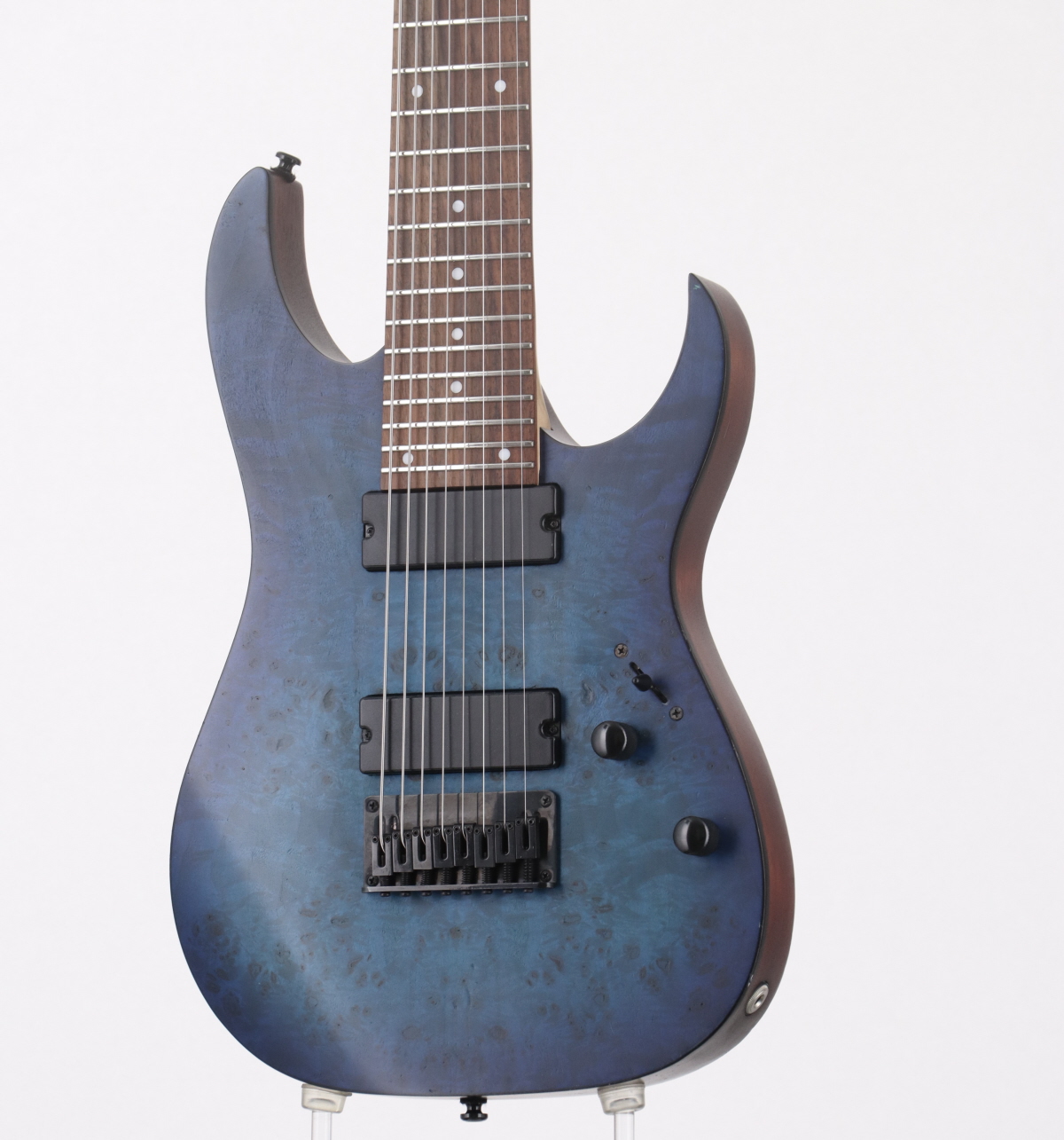アイバニーズ　RG8PB Ibanez RG8PB 8 String Guitar - Manchester Music Mill - YouTube
