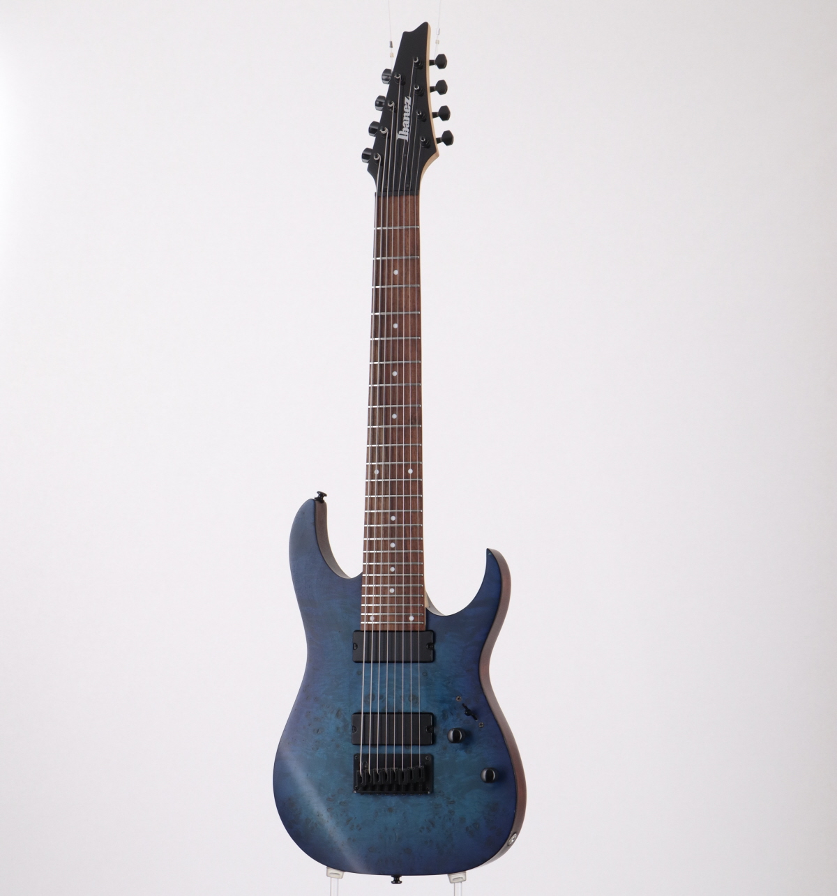 アイバニーズ　RG8PB Ibanez RG Series RG8PB 8-String Electric Guitar Sapphire