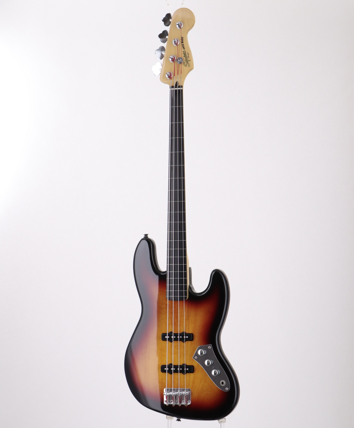 中古】SQUIER / Vintage Modified Jazz Bass Fretless 3-Color