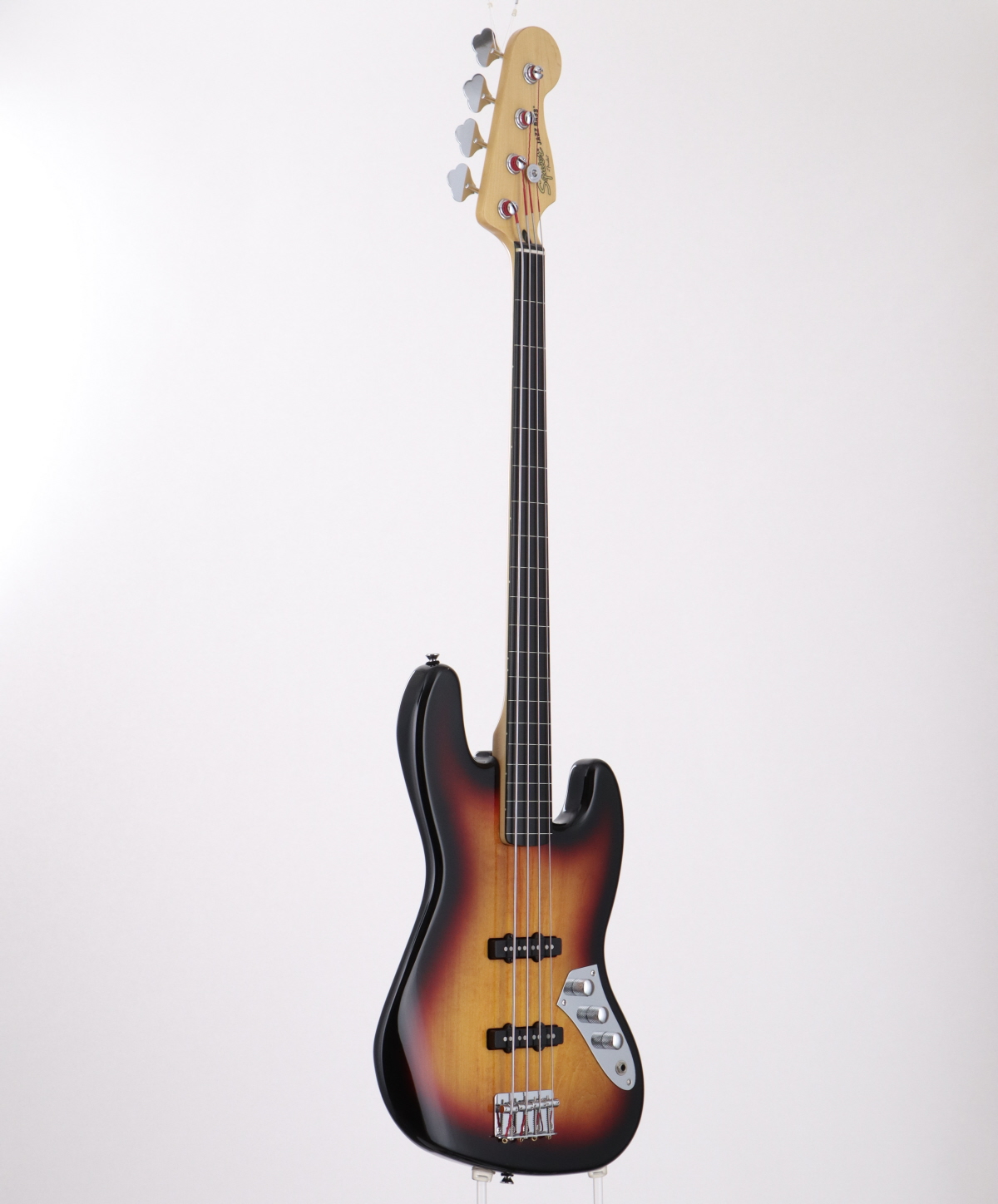 中古】SQUIER / Vintage Modified Jazz Bass Fretless 3-Color
