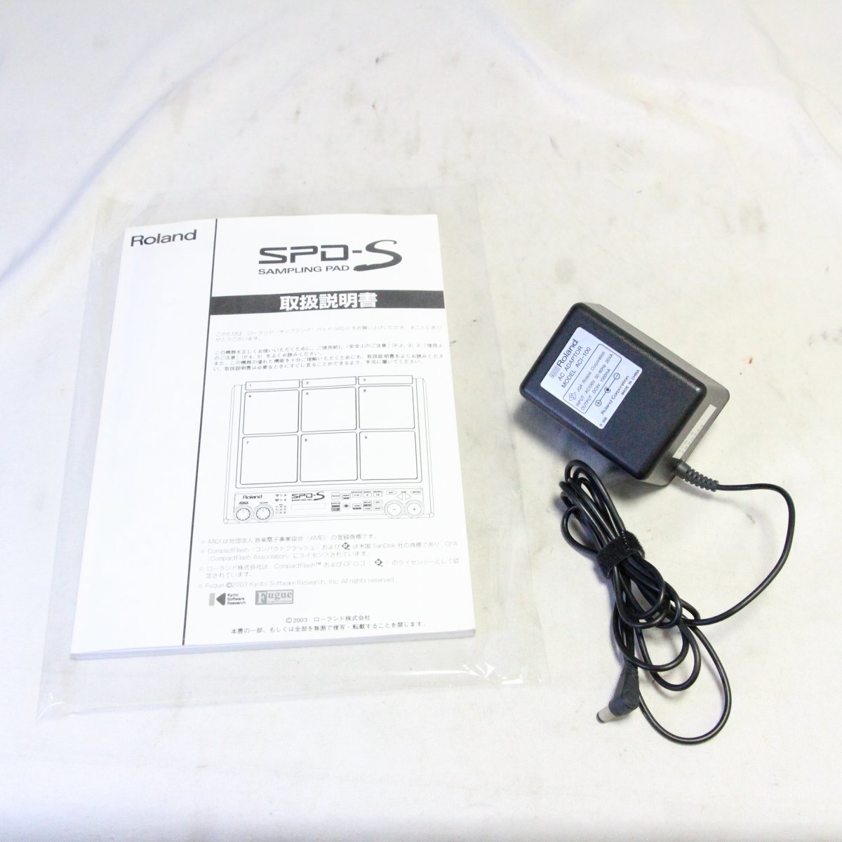 中古】 ROLAND / SPD-S Sampling Pad ローランド サンプリング