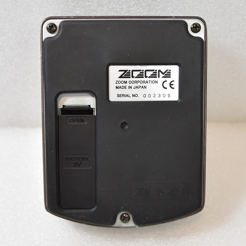 中古】ZOOM / UF-01 / Ultra Fuzz 【心斎橋店】 | イシバシ楽器