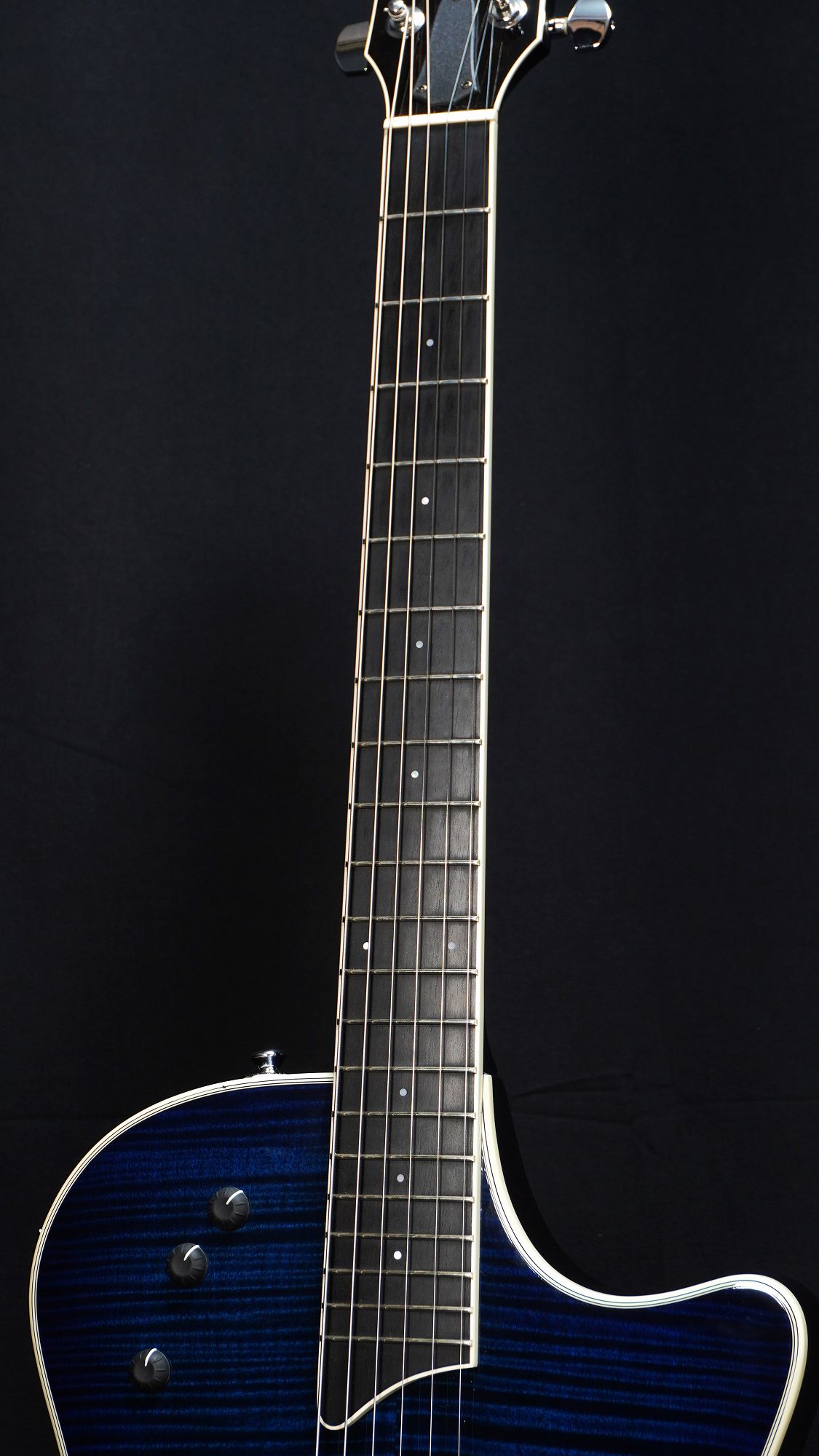 中古】Taylor / T5 S-1 Maple Top Blue Edge Burst-2005-【S/N