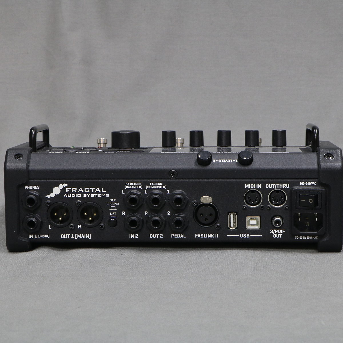 Fractal FM3 マルチエフェクター 中古 美品 日本語取説PDF付 FRACTAL AUDIO SYSTEMS FC-6 MARK II Foot Controller《Axe-FX