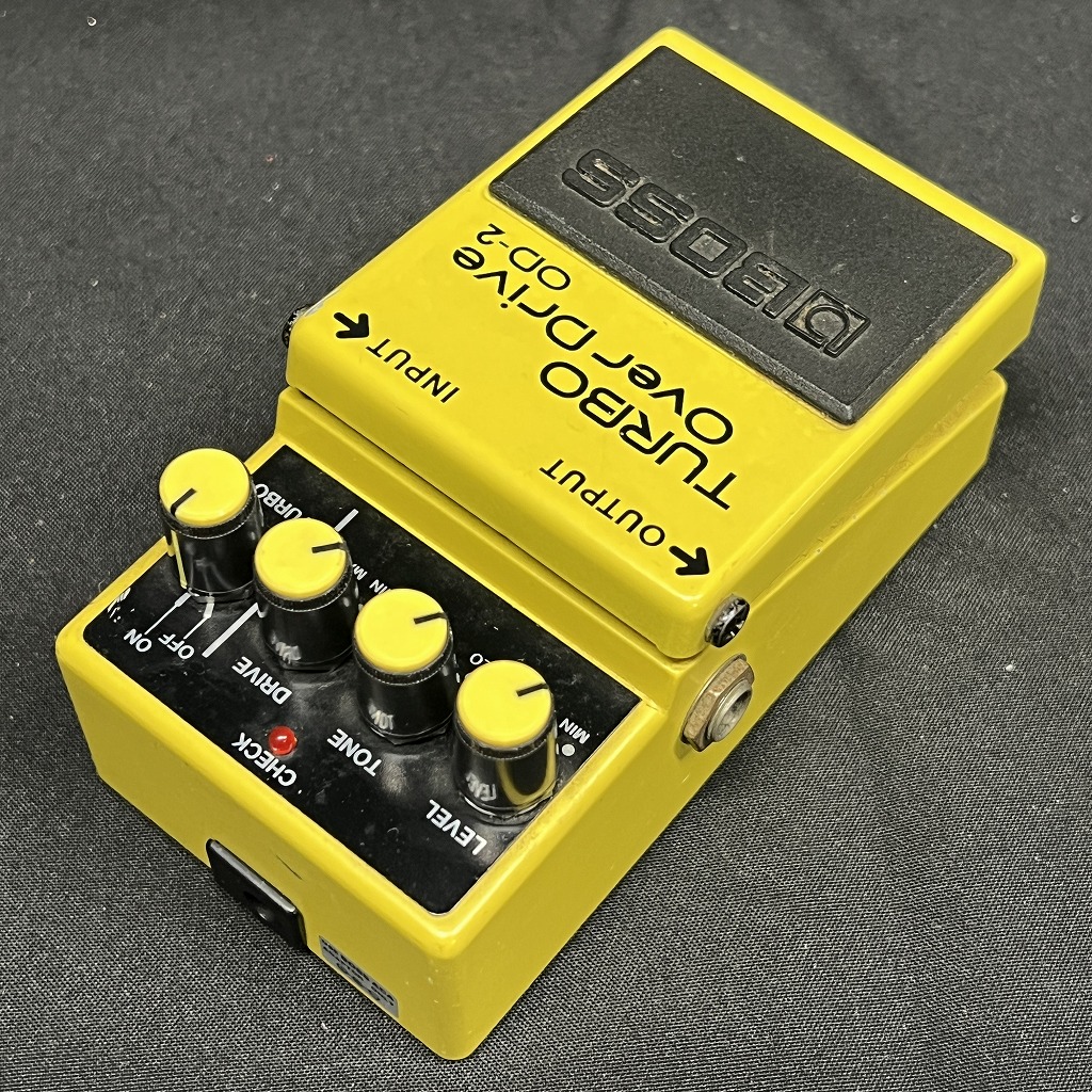 中古】ターボオーバードライブ エフェクター BOSS OD-2 TURBO