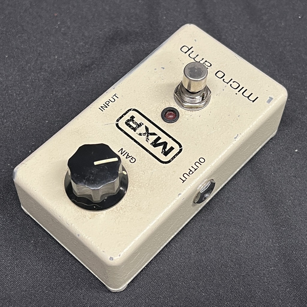 中古】MXR / M133 / Micro amp 【新宿店】 | イシバシ楽器