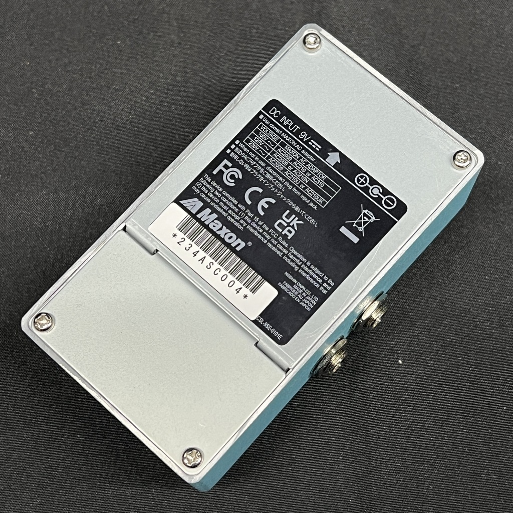 「中古」Maxon ASC10 コーラスエフェクター ギターエフェクター 中古 MAXON ASC10 アンビエント ステレオ コーラス エフェクター