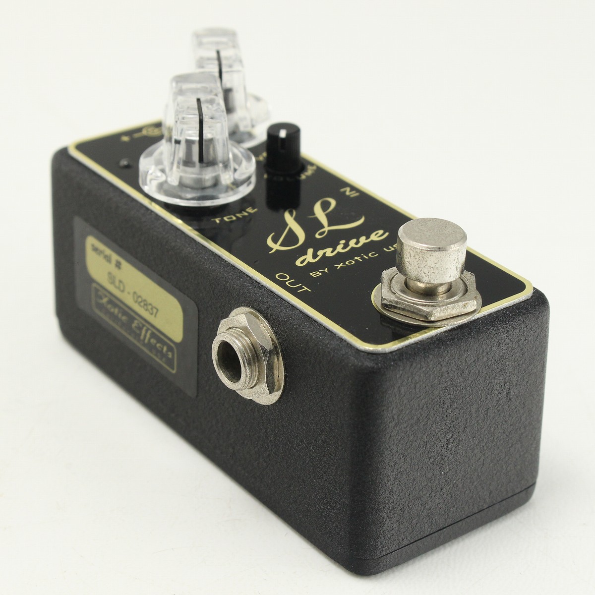 Xotic SL Drive ｜イケベ楽器店オンラインストア