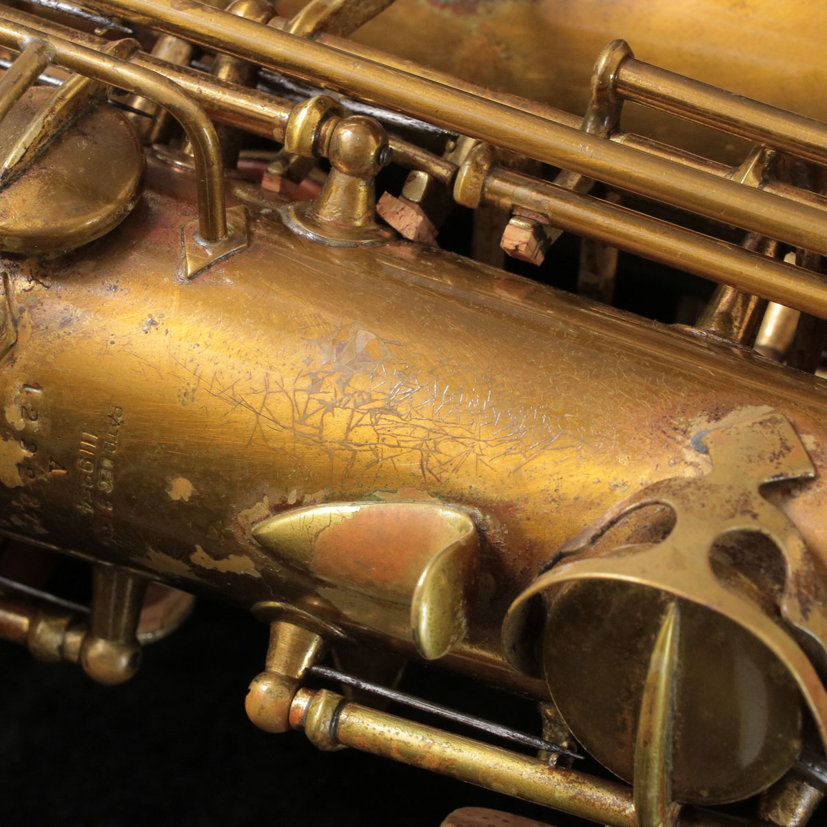 中古】C.G.CONN / Alto New Wonder SN.123xxx アルトサックス