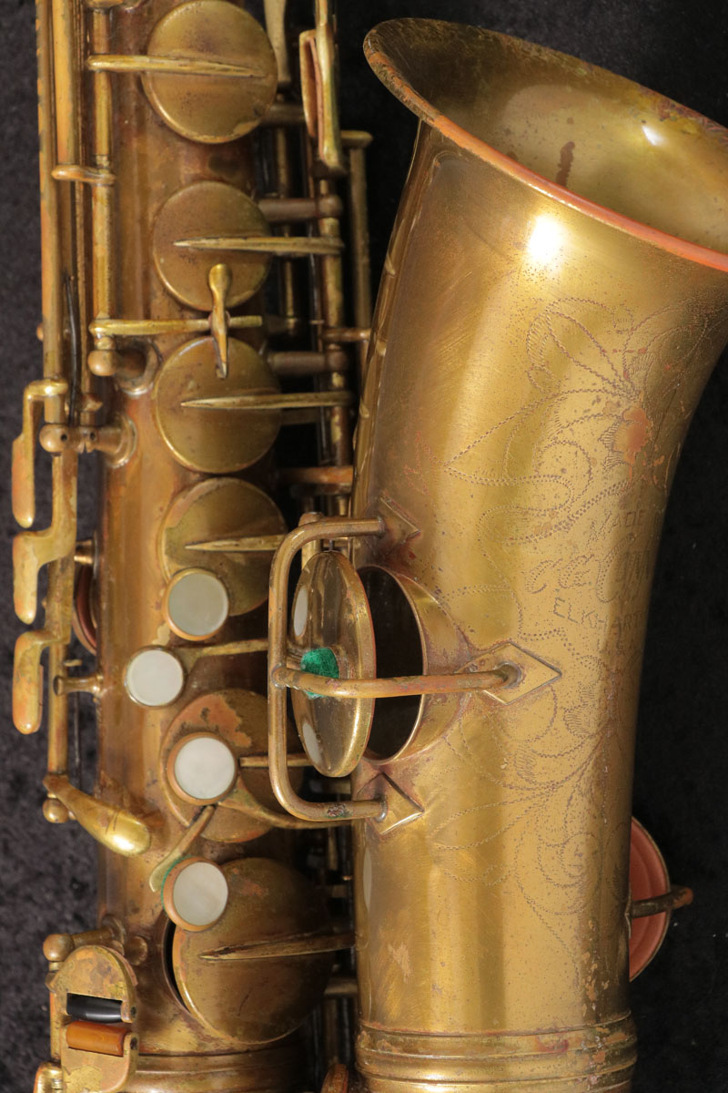 中古】C.G.CONN / Alto New Wonder SN.123xxx アルトサックス