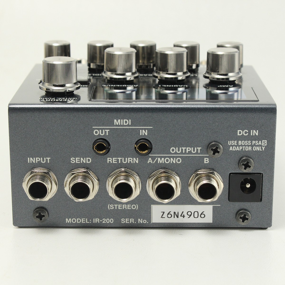 BOSS IR-200 AMP&IR CABINET（中古/送料無料）【楽器検索