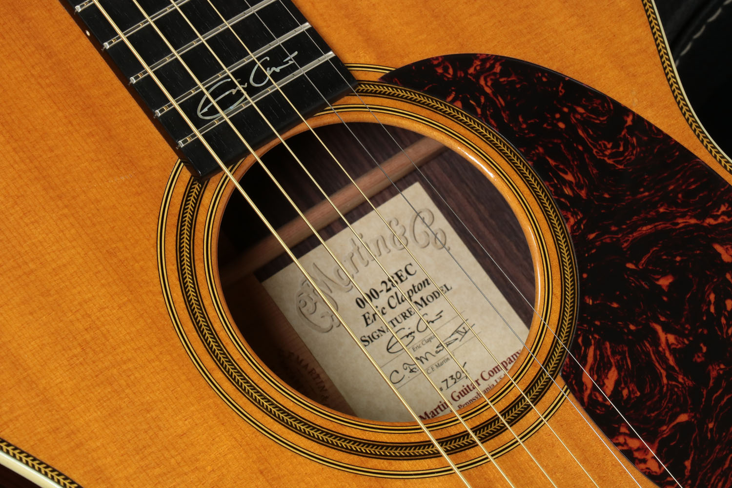 中古】Martin / 000-28EC Eric Clapton Signature Model [2003年