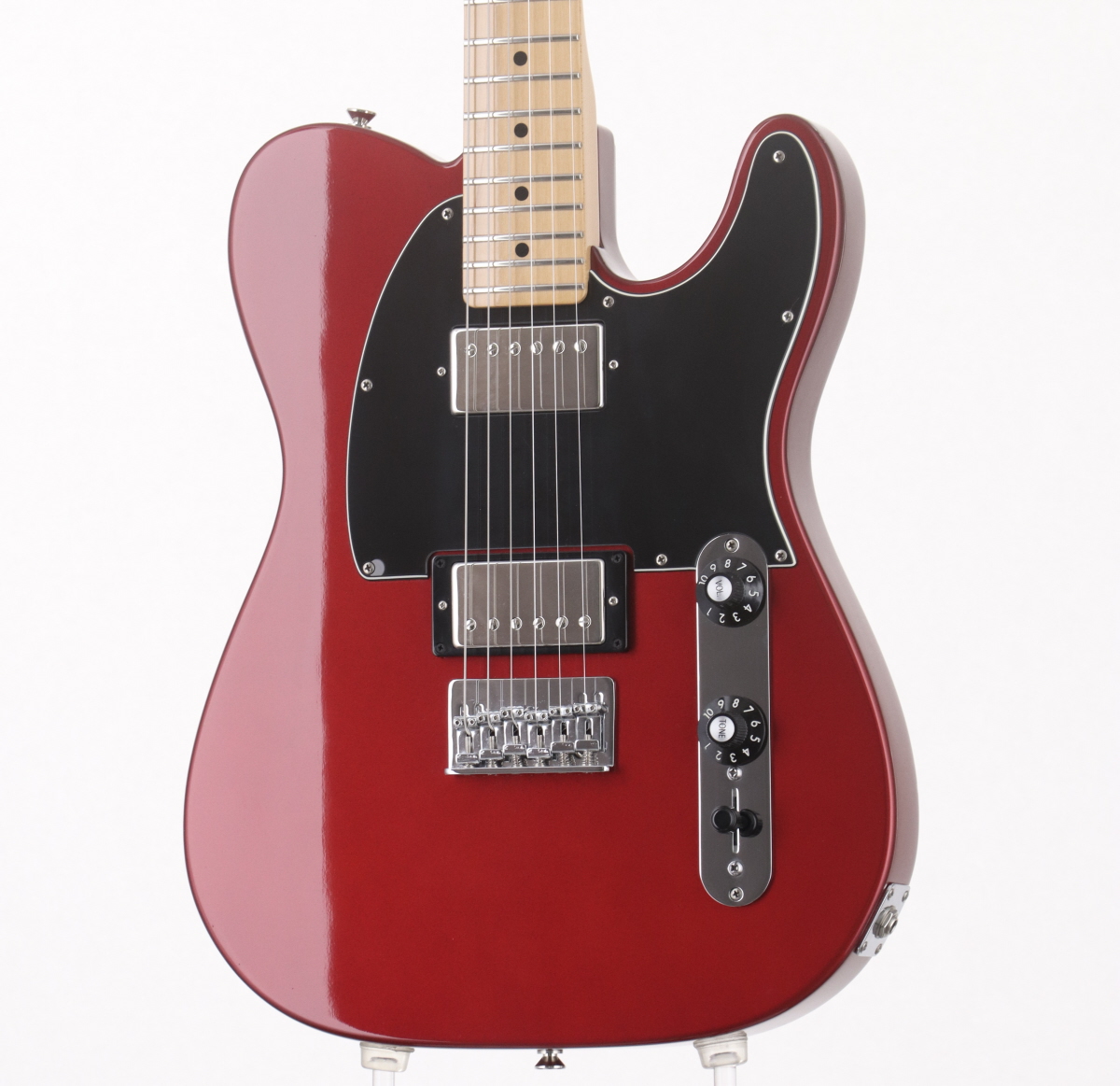 中古】Fender Mexico / Blacktop Telecaster HH Maple