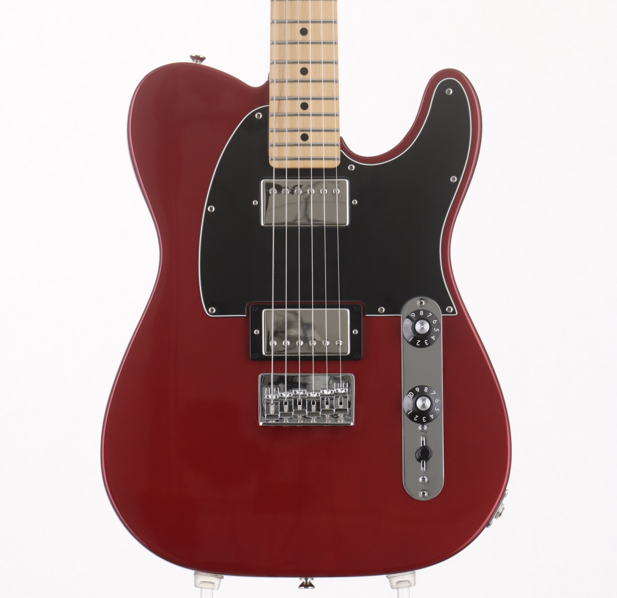 中古】Fender Mexico / Blacktop Telecaster HH Maple