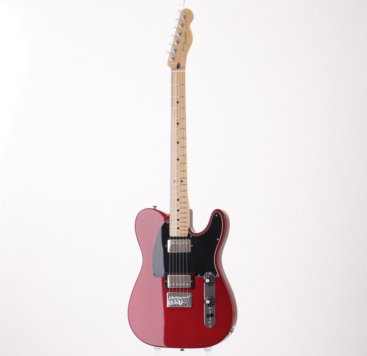 [訳有]Fender Mexico Blacktop Telecaster HH Fender Blacktop Telecaster HH Electric Guitar (Rosewood