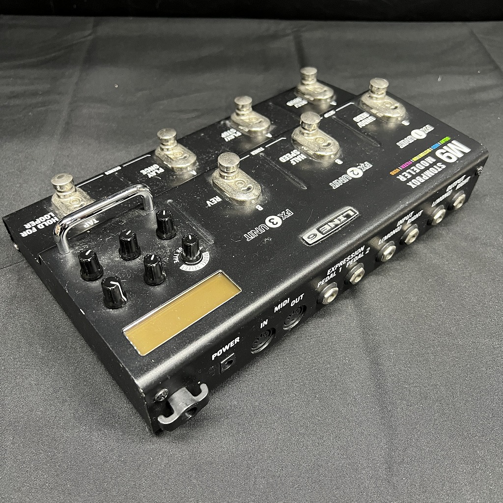 LINE6 M9 Stomp Box Modeler 中古品 LINE6 ラインシックス M9 Stompbox Modeler < Used / 中古品