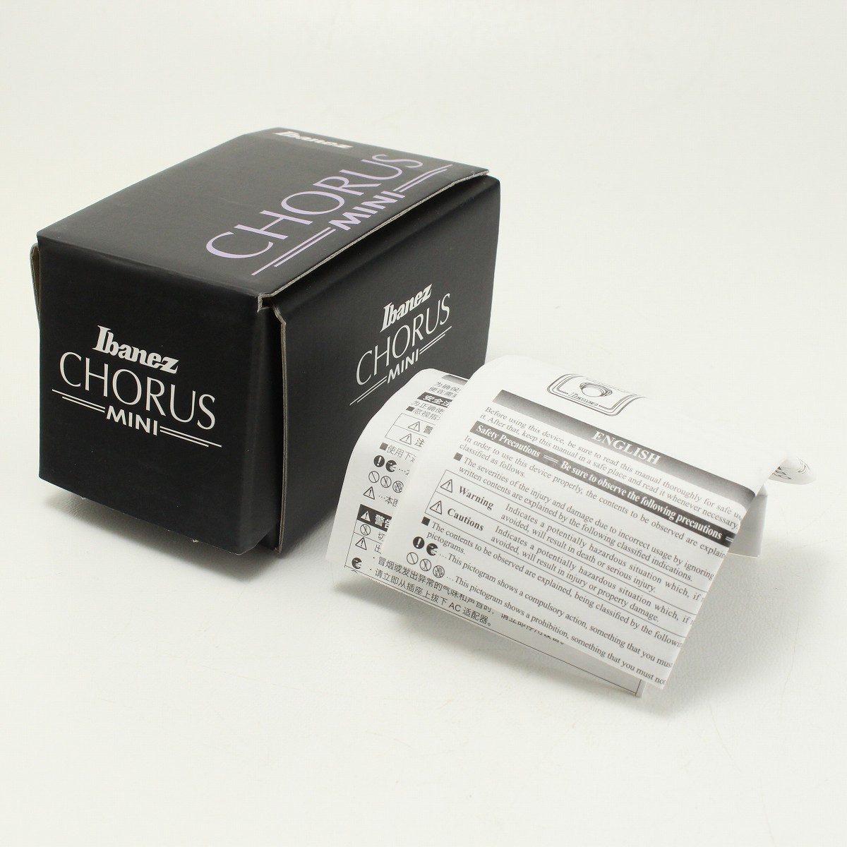 Amazon.com: Ibanez Chorus Mini Pedal : Musical Instruments